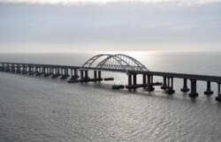 ЄС, США та Україна внесли причетних до побудови Керченського моста до своїх санкційних списків