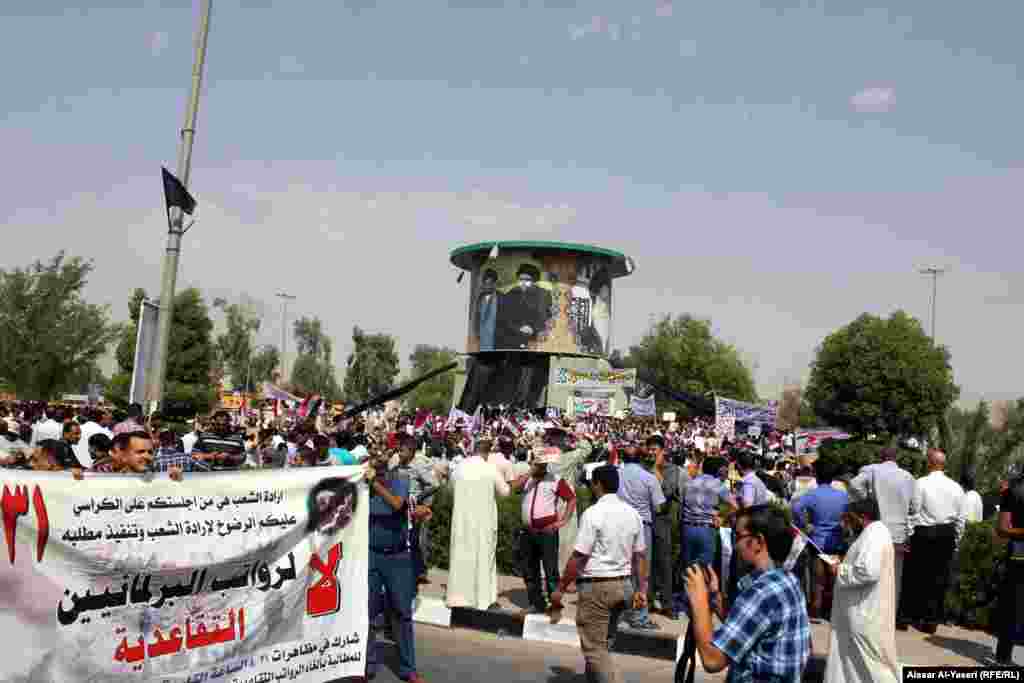 Protest in Najaf