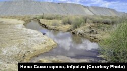 Река Тугнуй в Бурятии