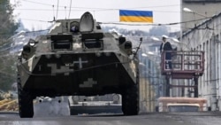 Украинские войска в Краматорске в Донецкой области. 28 сентября 2022 года
