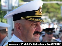 Юрий Ильин, Севастополь День флота ВМС Украины, июль 2012 года