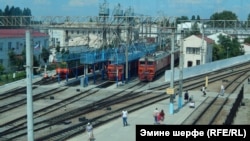 Залізничний вокзал у Криму, 2019 рік