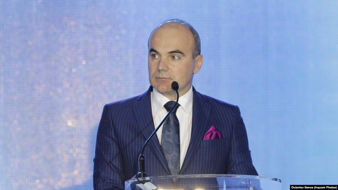 Rareș Bogdan, fost moderator TV, a fost ales în 2019 ca europarlamentar de pe listele Partidului Național Liberal.