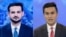 عمران دانش او منصور نیازی د طلوع نیوز خبریالان 