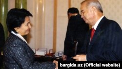 Сенатор Арипова ўз вақтида орден билан тақдирланган