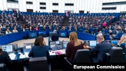 Дебати у Європейському парламенті (архівне фото)