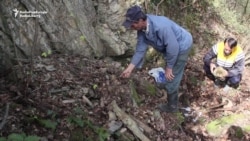 Bosnian Man Digs For Bones Of Victims, Peace Of Mind