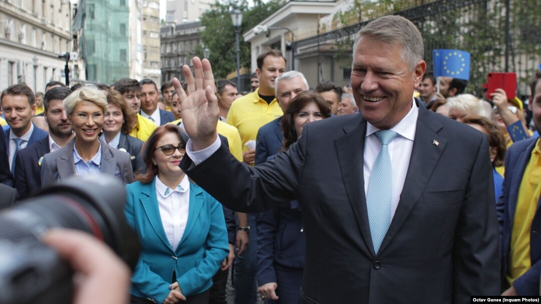 Iohannis a lansat atacuri politice la adresa PSD.