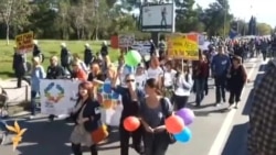 Podgorica: Uspješno održana prva Parada ponosa