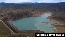 Щасливенське водосховище в Криму, ілюстративне архівне фото