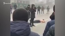 Кадыровцы выставили труп подозреваемого на сельской площади