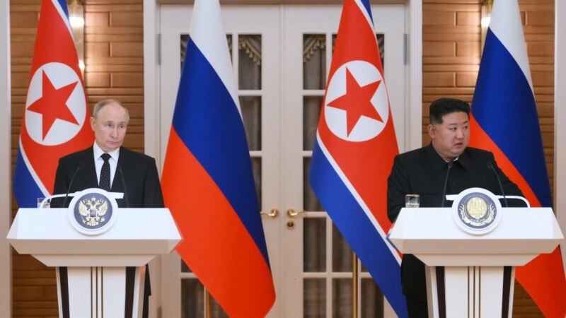 «حمایت کامل» رهبر کره شمالی از مسکو در جنگ اوکراین