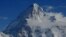 The summit of K2, the world's second-highest mountain. 