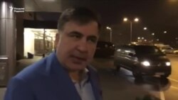 Украина расмийлари Саакашвилини Польшага депортация қилди