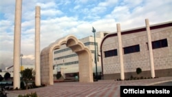 نمایی از ساختمان آکادمی ملی المپیک