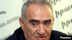 Заместитель председателя Республиканской партии Галуст Саакян