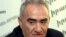 Armenia -- Galust Sahakian, a deputy chairman of the ruling Republican Party, at a news conference.