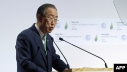 Generalni sekretar UN-a Ban Ki-Moon