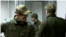 Российский военный Дмитрий Курашов в зале суда в Запорожье
