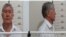 A mugshot of former Kyrgyz President Almazbek Atambaev taken by police after his arrest on August 8. 