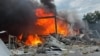 За повідомленням, війська РФ скинули на Краматорськ «ФАБ-250», який влучив у торговельний заклад, розташований у центральній частині міста