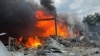 Воздушная атака России на Краматорск 4 июля