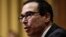U.S. Treasury Secretary Steve Mnuchin 