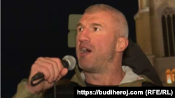 Opozicioni političar iz Novog Sada Miša Bačulov.