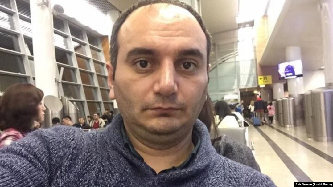 Əziz Qaraşoğlu, "Kanal 13" İnternet TV-nin rəhbərlərindən biri.