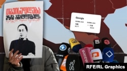 ფოტოკოლაჟი: საქართველო პრესის თავისუფლების ინდექსში 135-ე ადგილზეა.