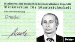 Putin arrived in Dresden in communist East Germany in the mid-1980s on his first foreign posting for the KGB.