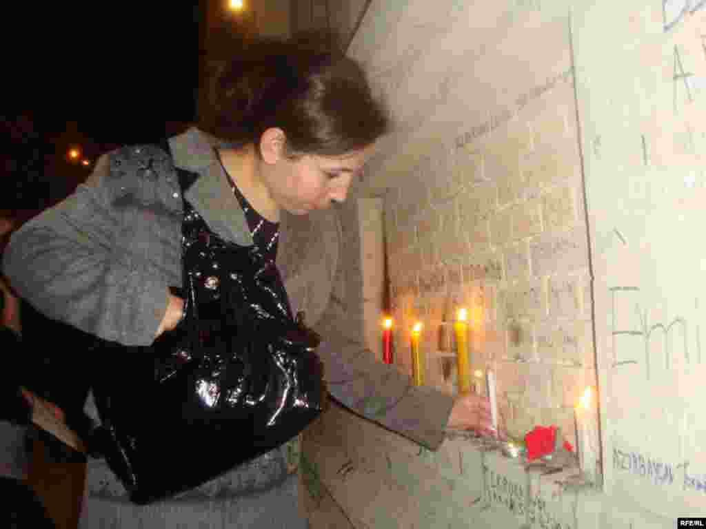 "Gül bayramına yox" #19