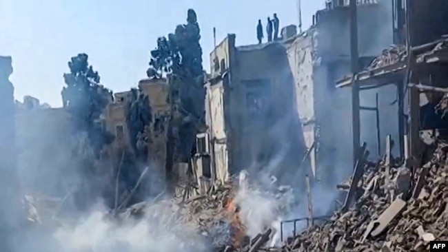 Удари по Тегерану, 28 лютого 2026 року