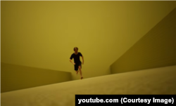 Скрыншот з тызера гульні Shifting To The Backrooms