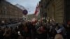 Петербург: у здания Консульства Белоруссии проходят пикеты 