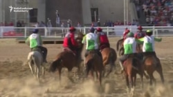 Kyrgyzstan Wins Kok-Boru Finals With 32 Goats