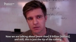 Journalist: Russia-Based Money-Laundering Scheme Is 'Tip Of The Iceberg'