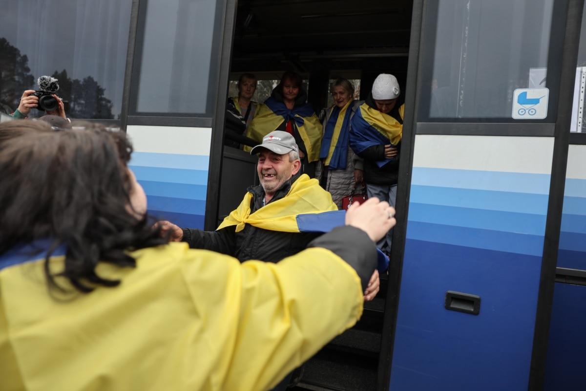 Перша мить зустрічі з татом після двох років вимушеної розлуки, 31 жовтня 2026 року