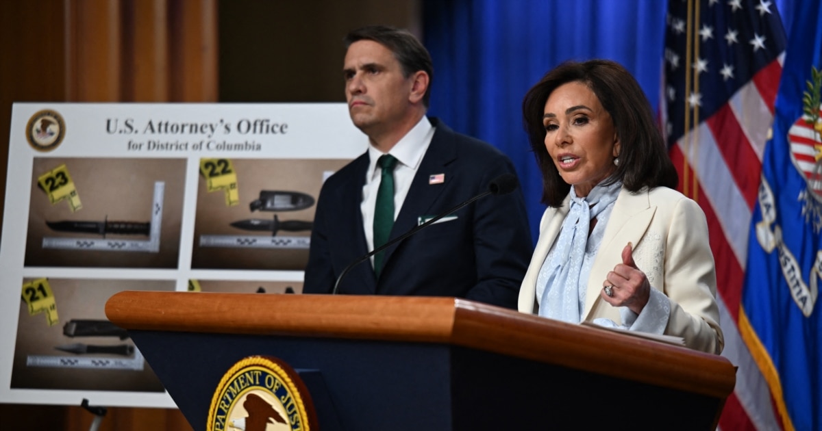 Suspect In Washington Shooting Charged With Assassination Attempt On Trump