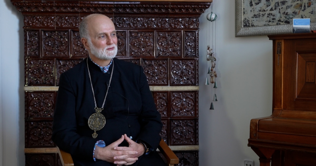 "Це неймовірно! У Вашингтоні сніг випаде і все, а в Україні все працює" - митрополит Ґудзяк