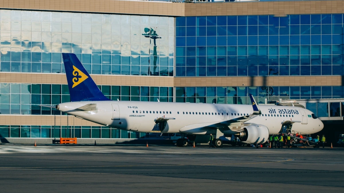 Air Astana в Домодедово