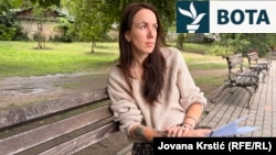 Rusja Olga Suslova jeton në Novisad që nga viti 2013. 