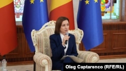 Președinta Maia Sandu a susținut o conferință de presă de sfârșit de an, 19 decembrie 2024