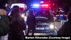 Проспект Руставели, 23 октября