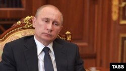 Президент России Владимир Путин 