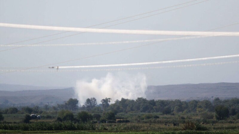 Азербайджан: части армянских ракет упали в 250 метрах от нефтепровода Баку-Новороссийск