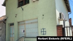 Zgrada Medžlisa i sedišta Muftijstva Islamske zajednice u Novom Sadu, 28. juni 2021. 