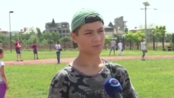 Шавқу рағбати наврасони тоҷик ба бейсбол