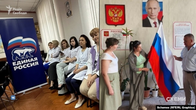 Провластные мероприятия, в которых принимали участие медики ДОКТМО