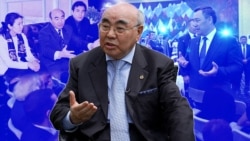 “Жапаровду үчүнчү мөөнөткө бар дегенди айткан жокмун” 